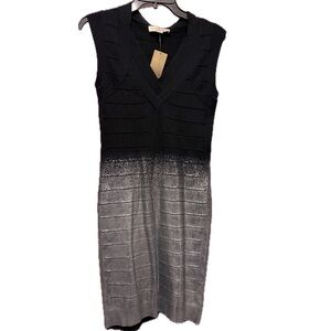 Size Med Nicki Minaj Two Toned Dress.